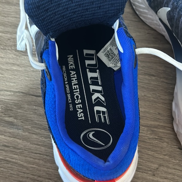 NIKE REACT INFINITY RUN FLY KNIT RUNNING SHOES IN SIZE 8.5 - Picture 8 of 10